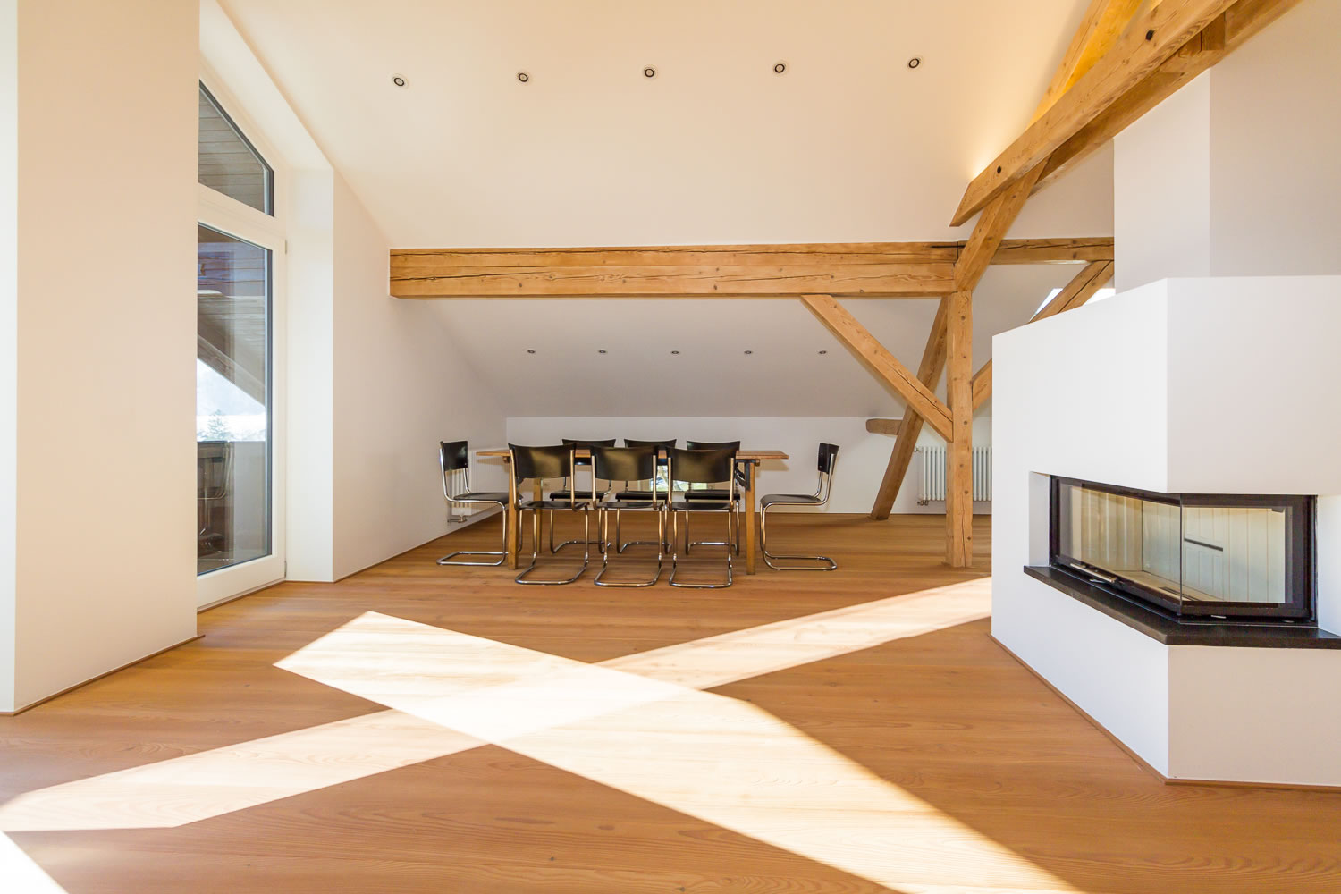 Sanierung eines Einfamilienhauses mit Garage