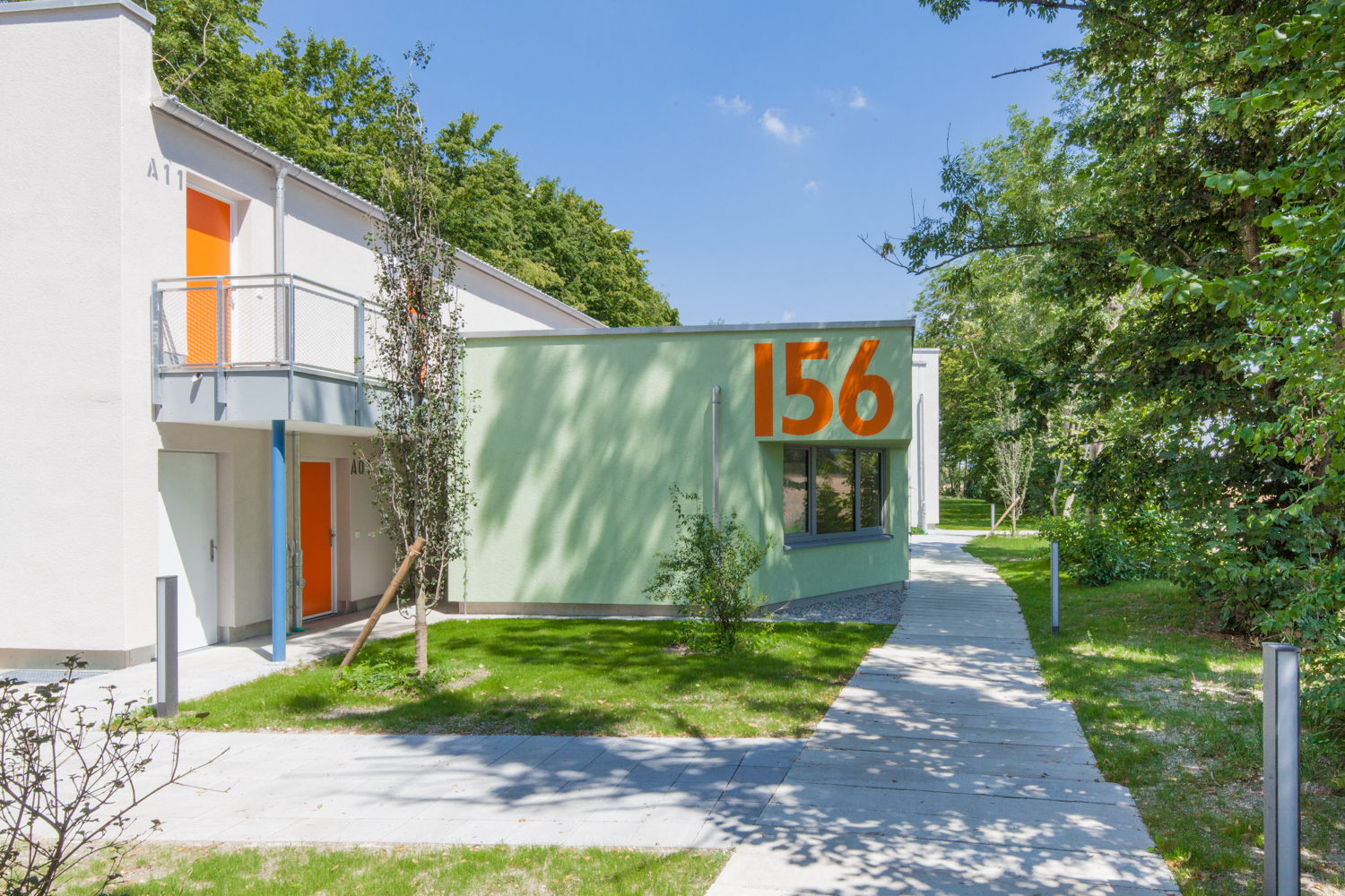 Neubau eines Wohnheims